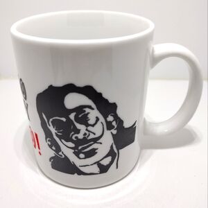 Vintage Salvador Dalí Ceramic Mug
